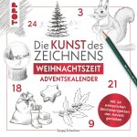 Kunst des Zeichnens Weihnachtszeit - Adventskalender