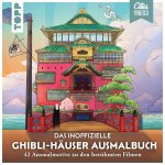 Das inoffizielle Ghibli-Häuser Ausmalbuch