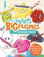 Little Hearts - Big Feelings - Mein Gefühle-Malbuch