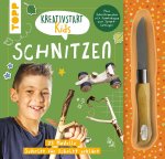 Kreativstart Kids Schnitzen. Anleitungsbuch und Material