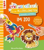 Das Verbastelbuch für die Allerkleinsten. Schneiden und Kleben. Zootiere