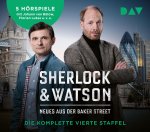 Sherlock & Watson - Neues aus der Baker Street. Die komplette vierte Staffel