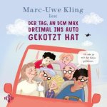 Der Tag, an dem Max dreimal ins Auto gekotzt hat