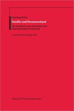 Familie und Personenstand