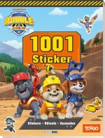 Rubble & Crew: 1001 Sticker: Stickern - Rätseln - Ausmalen