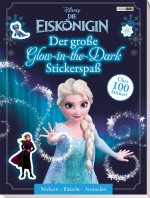 Disney Die Eiskönigin: Der große Glow-in-the-Dark-Stickerspaß