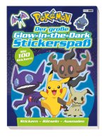 Pokémon: Der große Glow-in-the-Dark Stickerspaß