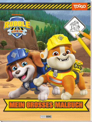 Rubble & Crew: Malbuch