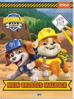 Rubble & Crew: Malbuch