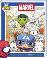 Marvel: Das offizielle Funko Pop!-Malbuch: Marvel Avengers