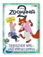 Zoomania 2 - Tierischer Sticker- und Malspaß