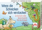 Wenn die Schnecken sich verstecken