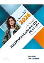 Sicher zum Hauptschulabschluss Deutsch Baden-Württemberg 2026 - Trainingsbuch