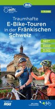 ADFC-Regionalkarte Traumhafte E-Bike-Touren in der Fränkischen Schweiz, 1:75.000, mit Tagestourenvorschlägen, reiß- und wetterfest, GPS-Tracks Downloa