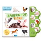 TRÖTSCH - Soundbuch Mein erstes Soundbuch Bauernhoftiere| Ab 1,5 Jahren