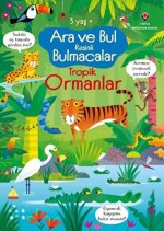 Ara ve Bul Resimli Bulmacalar - Tropik Ormanlar