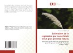 Estimation de la régression par la méthode des k plus proches voisins