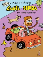 Ángel Sefija en todoterreno