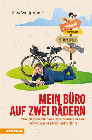 Mein Büro auf zwei Rädern (Brožovaná)
