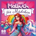 Mädchen Malbuch ab 6 bis 10 Jahren