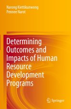 Determining Outcomes and Impacts of Human Resource Development Programs