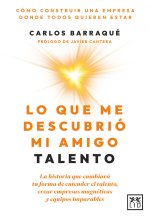 LO QUE ME DESCUBRIÓ MI AMIGO TALENTO