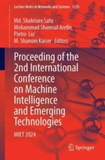 Proceeding of the 2nd International Conference on Machine Intelligence and Emerging Technologies