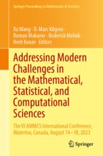 Addressing Modern Challenges in the Mathematical, Statistical, and Computational Sciences