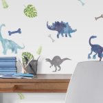 RM - Dinos wasserfarben