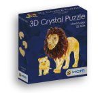 Crystal Puzzle - Löwenpaar