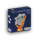 Crystal Puzzle - Koalabärenpaar