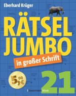 Rätseljumbo in großer Schrift 21