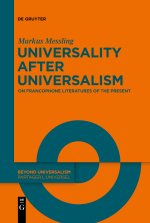Universality after Universalism