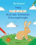 Mein kunterbuntes Buch der schönsten Schwungübungen. Spielerische Schreibvorbereitung für Kindergarten, Vorschule und Grundschule. Ab 4 Jahre