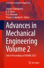 Advances in Mechanical Engineering Volume 2