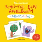 Schüttel den Apfelbaum  - Memo-Spiel mit 40 Spielkarten im Karton. Ab 3 Jahren