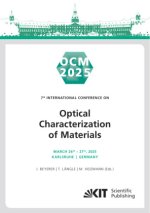 OCM 2025 - 7th International Conference on Optical Characterization of Materials, March 26th - 27th, 2025, Karlsruhe, Germany : Conference Proceedings