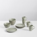 Broste copenhagen Nordic Marsh Breakfast Set for Four