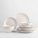 Broste copenhagen Nordic Vanilla Dinner Set for Four