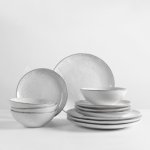 Broste copenhagen Nordic Sand Dinner Set for Four