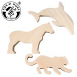 Holzrohling 3er Mini-Set