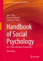 Handbook of Social Psychology
