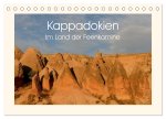 Kappadokien, im Land der Feenkamine (Tischkalender 2026 DIN A5 quer), CALVENDO Monatskalender