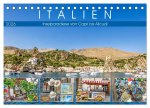 Italien - Inselparadiese von Capri bis Alicudi (Tischkalender 2026 DIN A5 quer), CALVENDO Monatskalender