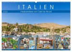 Italien - Inselparadiese von Capri bis Alicudi (Wandkalender 2026 DIN A2 quer), CALVENDO Monatskalender