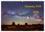 Deepsky XVIII (Wandkalender 2026 DIN A2 quer), CALVENDO Monatskalender