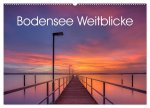 Bodensee Weitblicke (Wandkalender 2026 DIN A2 quer), CALVENDO Monatskalender