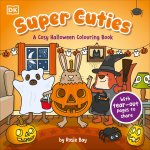 Super Cuties: A Cosy Halloween Colouring Book