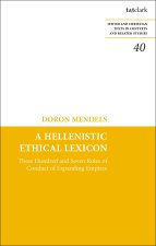 Hellenistic Ethical Lexicon