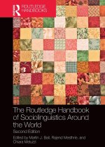 Routledge Handbook of Sociolinguistics Around the World